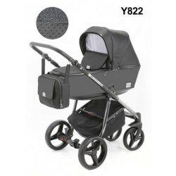 822 - Детская коляска Adamex Reggio special edition 3 в 1